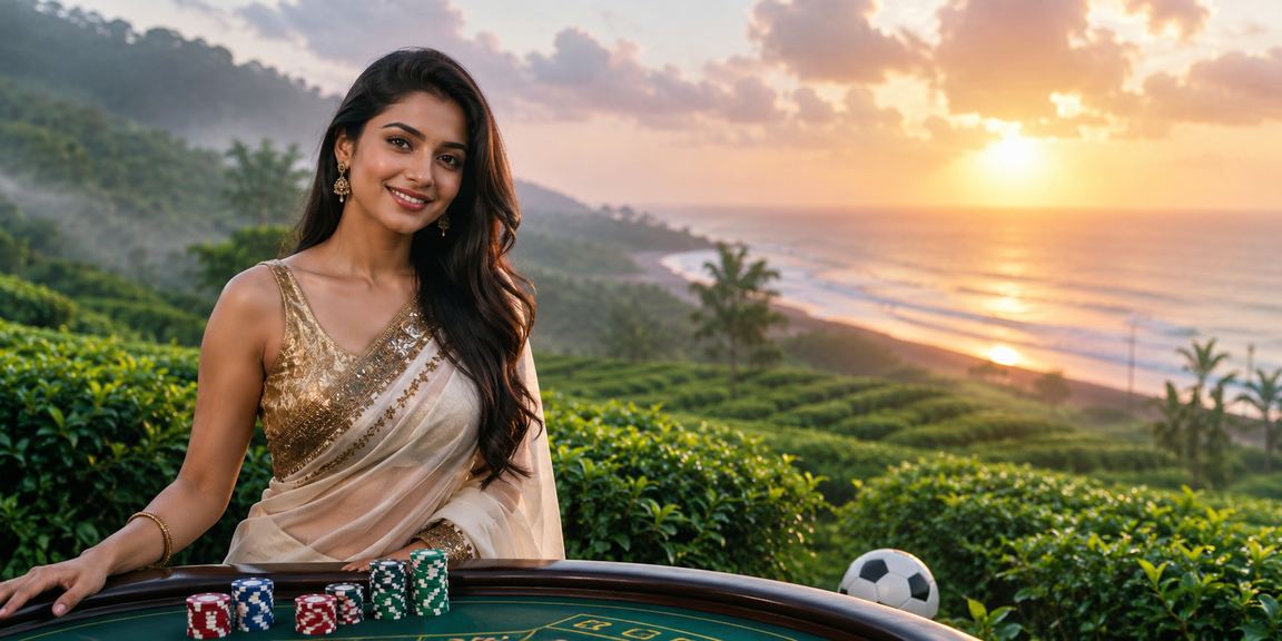 কক্সবাজার ফুটবল বেটিং ও চা বাগানের দৃশ্যমান ছবি
